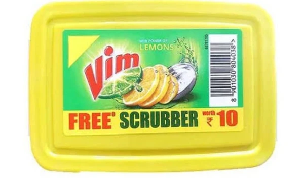 Vim Maha Tub 500gm [₹10 Scrubber Free]