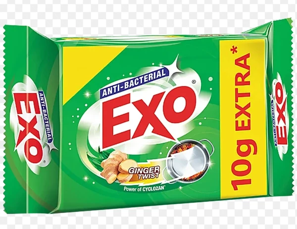 Exo Dishwash Sabun 60gm [10% Extra]