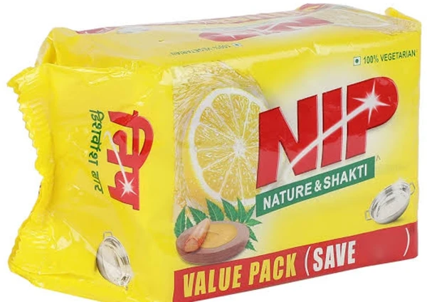 NIP Dishwash Sabun 400gm [3+1 Free]