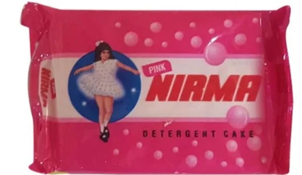 Pink Nirma Ditergent Sabun 180gm