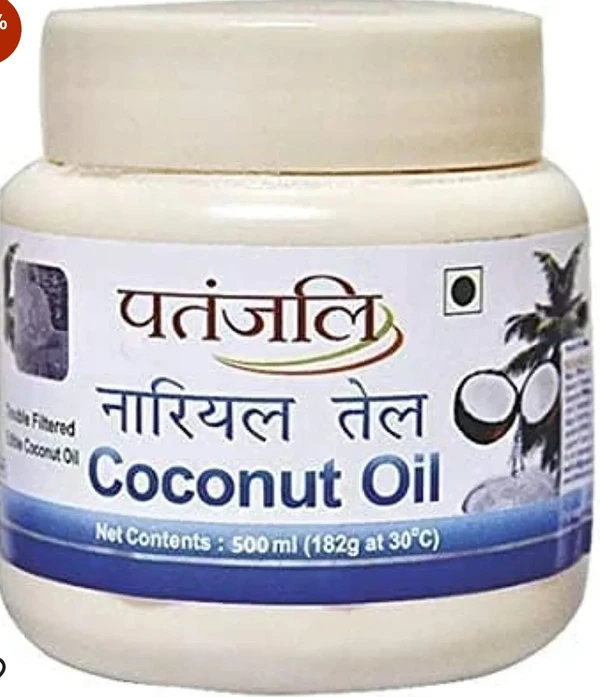 Patanjali Coconut Oil 200ml