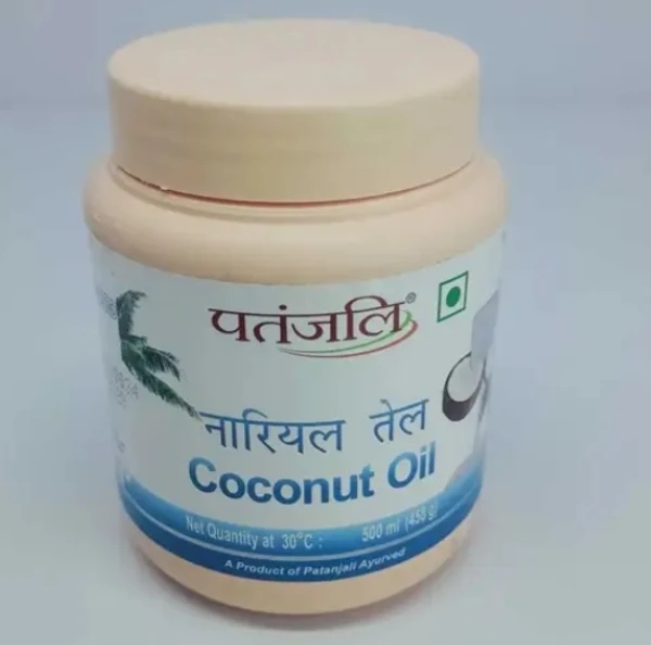 Patanjali Coconut Oil 500ml