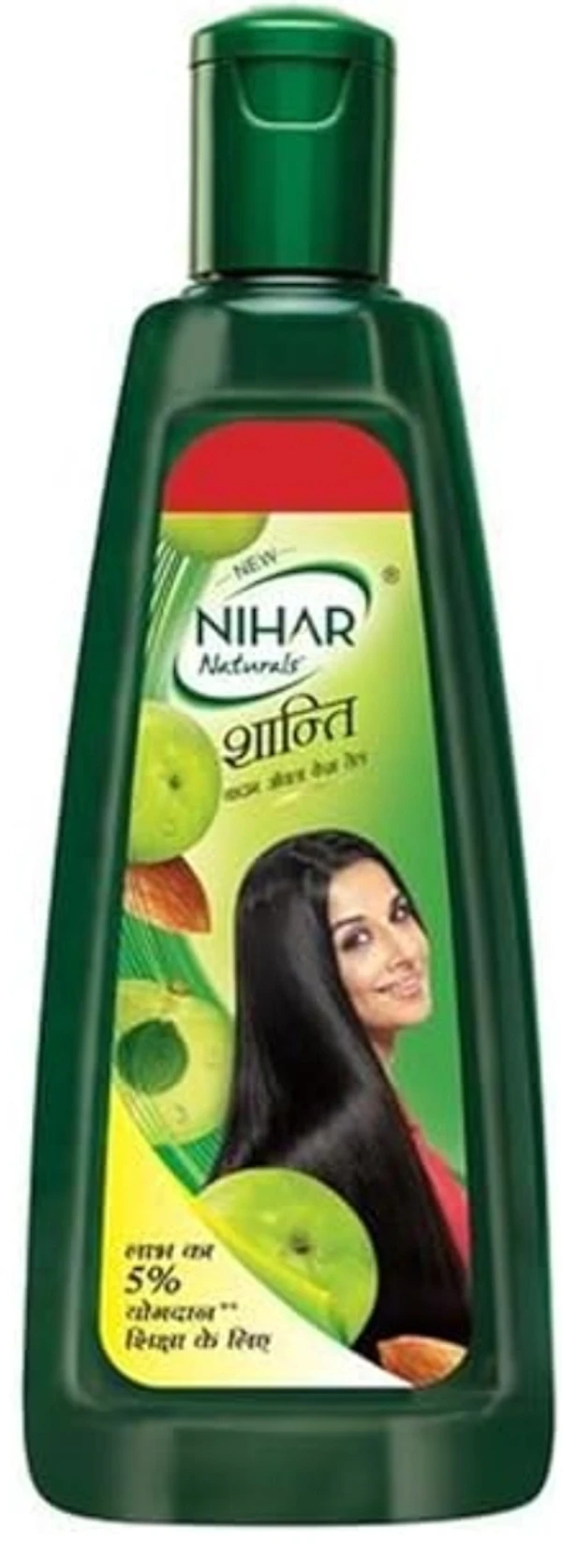 Nihar Naturals Badam Hair Oil 70ml