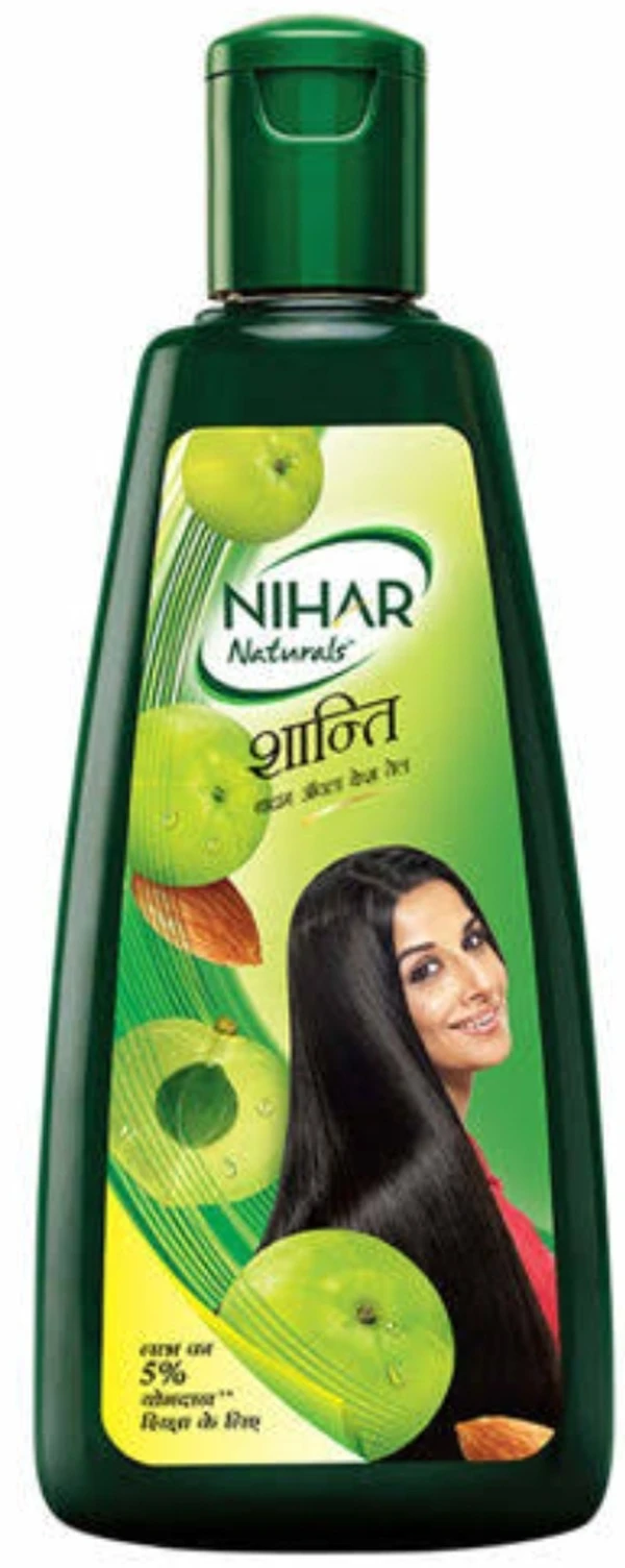 Nihar Naturals Badam Hair Oil 140ml