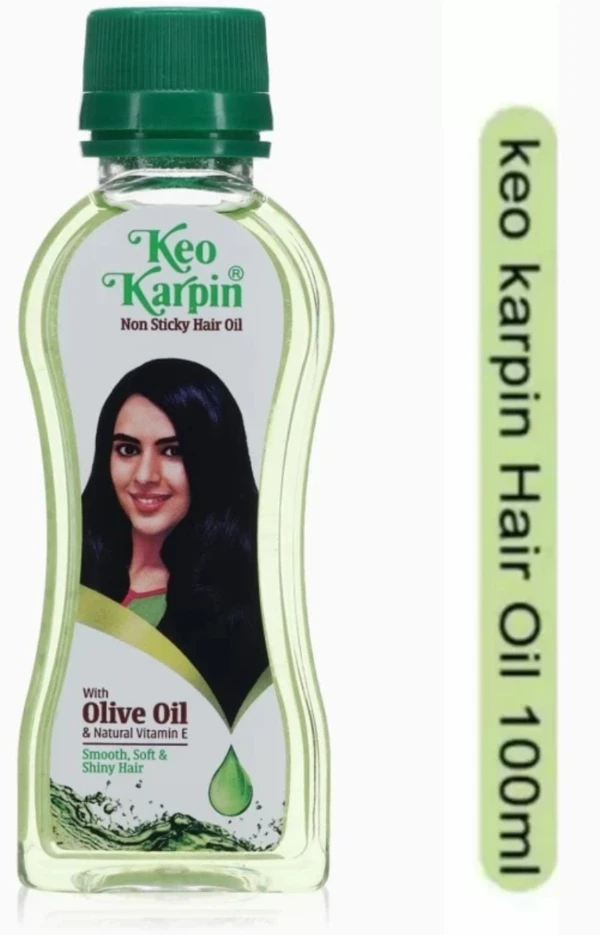 Keo Karpin Non Sticky Hair Oil 100ml