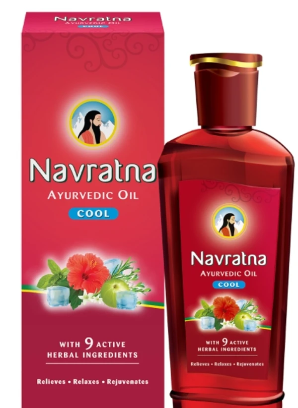 Navratan Ayurvedic Oil 45ml