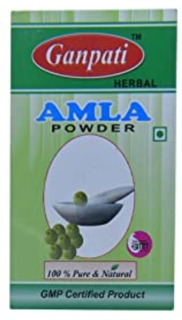 Ganpati Herbal Amla Powder 150gm