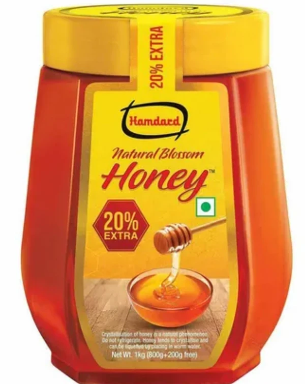 Hamdard Honey 1kg [800+200gm Free]