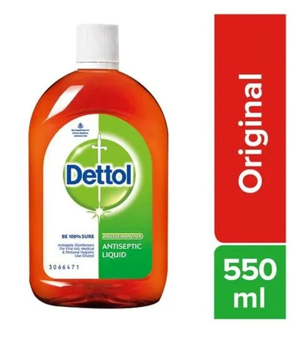 Dettol AntiSeptic Liquid 550ml