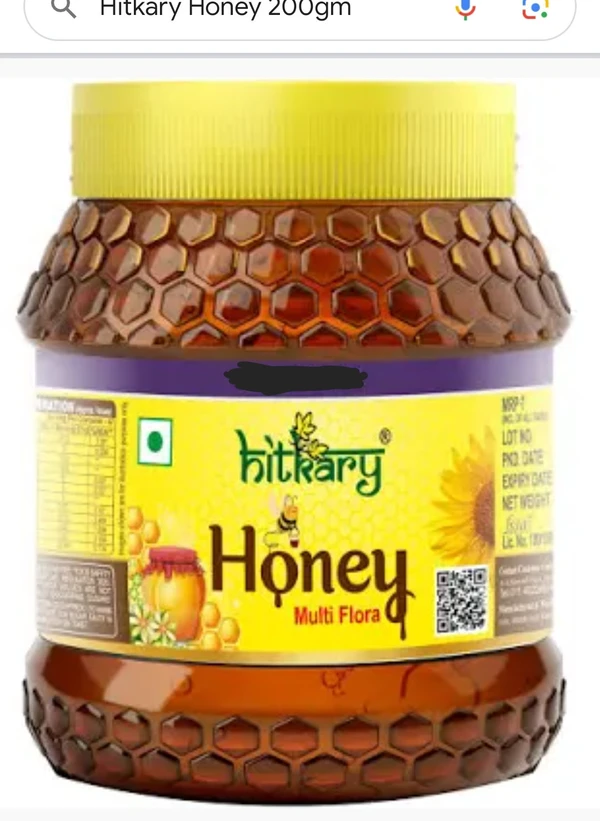 Hitkari Honey 200gm