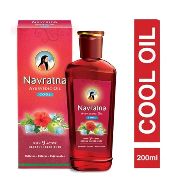 Navratan Ayurvedic Oil 200ml