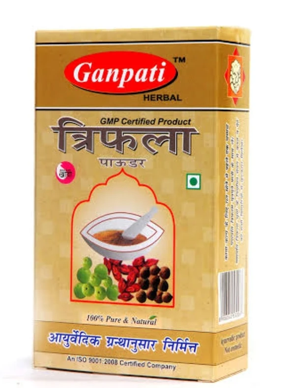 Ganpati Herbal Trifla Powder 150gm