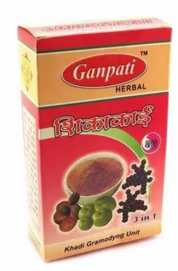 Ganpati Herbal Shikakai 150gm