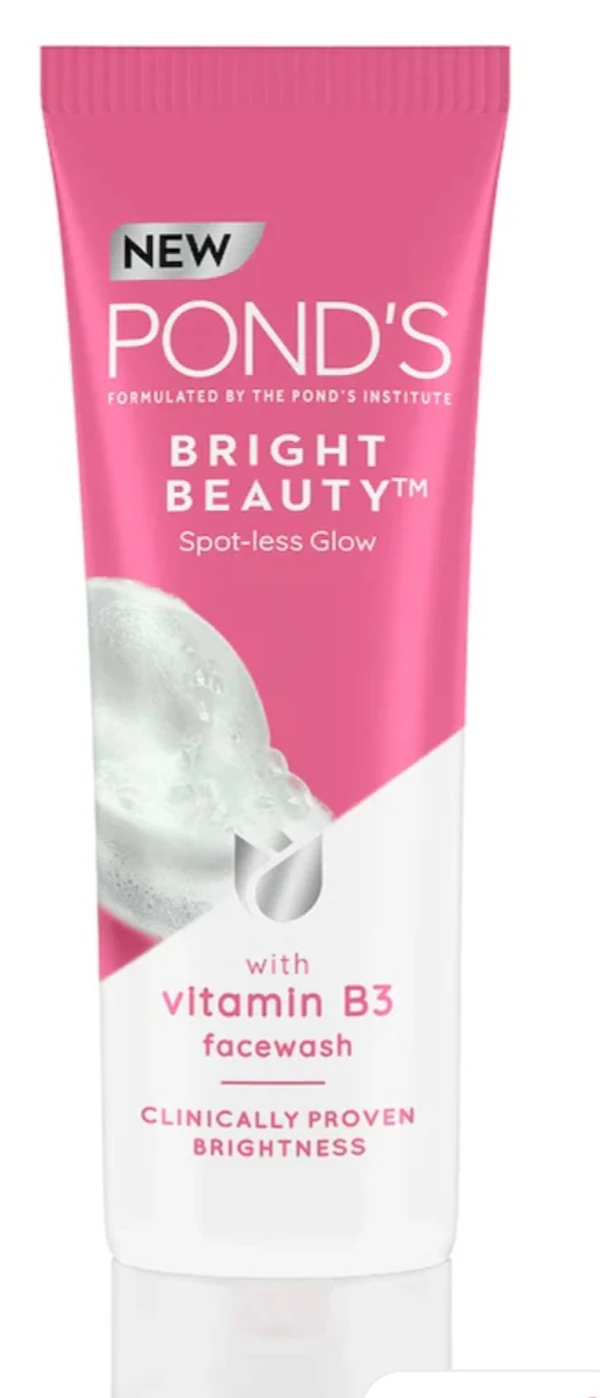 Ponds Bright Beauty Facewash 50gm