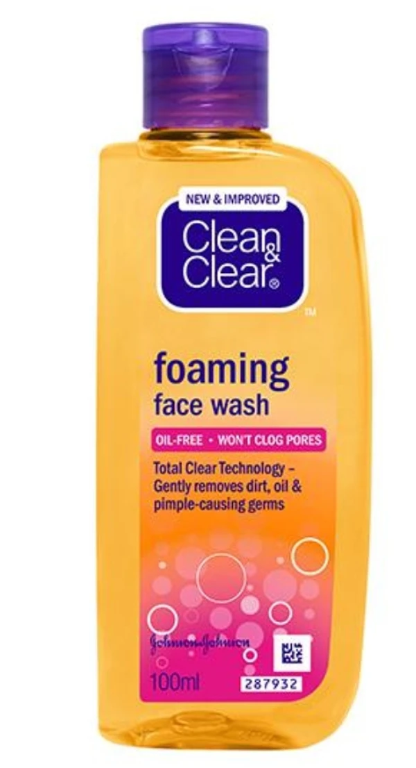 Clean & Clear Foaming Face Wash 100ml