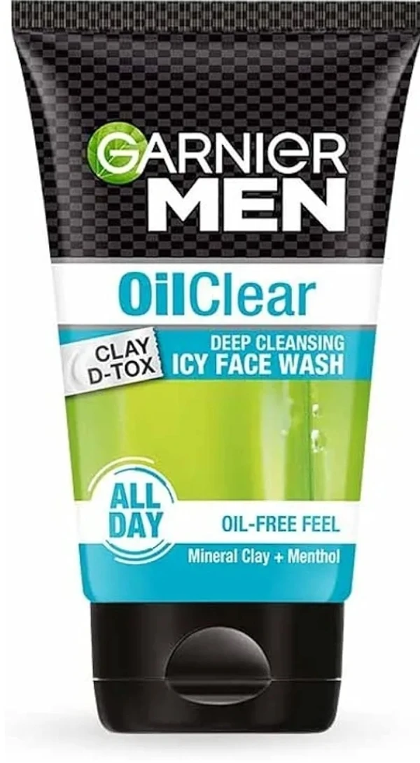 Garnier Men ICY Face Wash 100gm