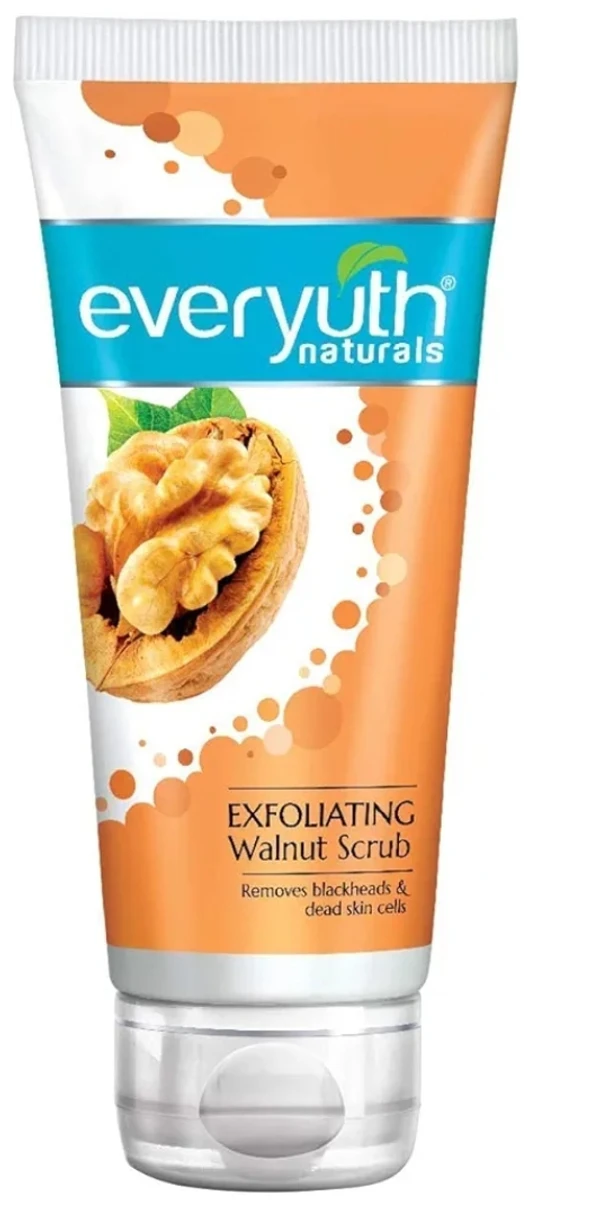 Everyuth Naturals Walnut Scrub - 50 GM