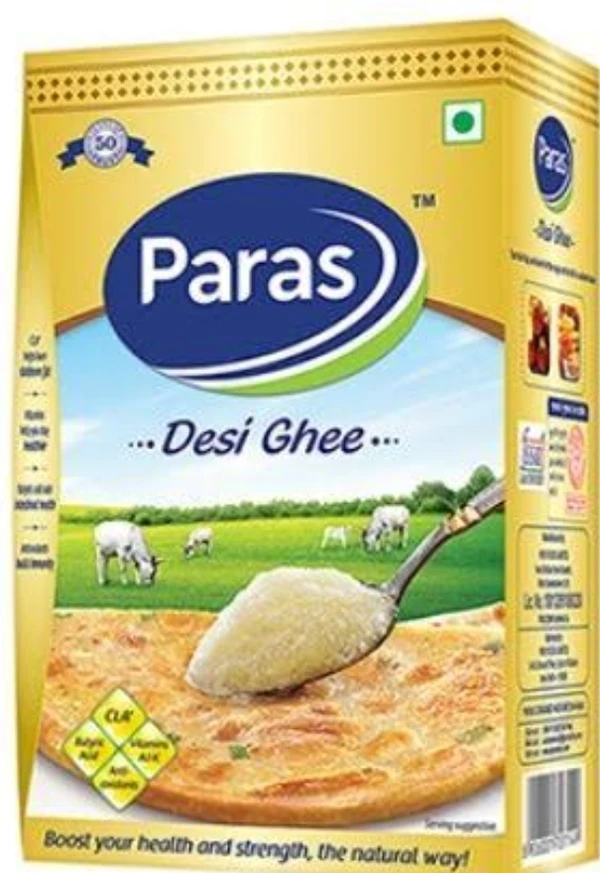 paras desi ghee 500ml