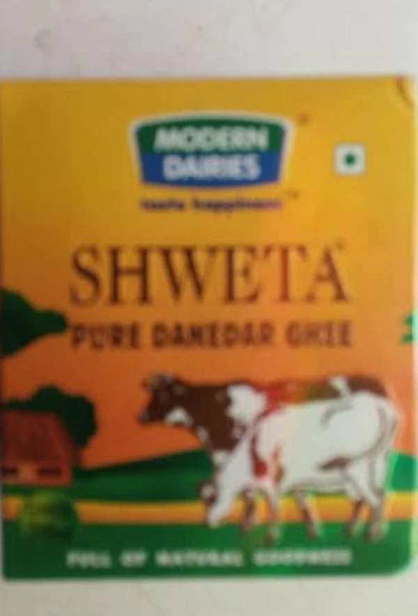 shweta pure danedar ghee 200ml