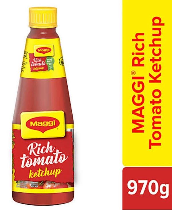 maggi rich tomato ketchup 970g [ free maggi worth 54/-]