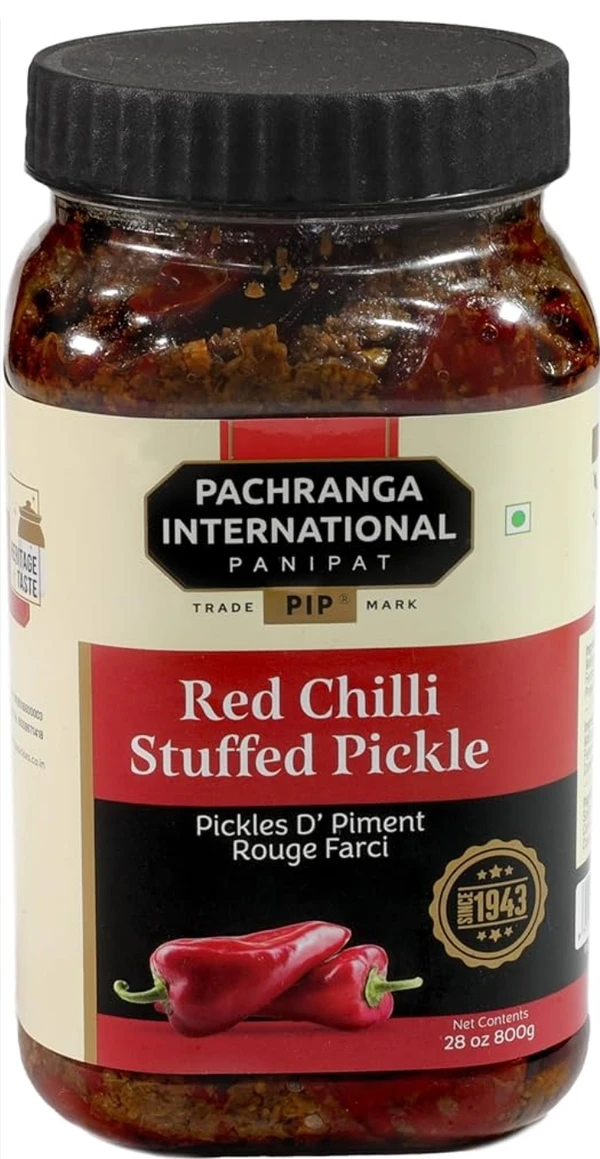 pachranga international red chilli sauce 630g