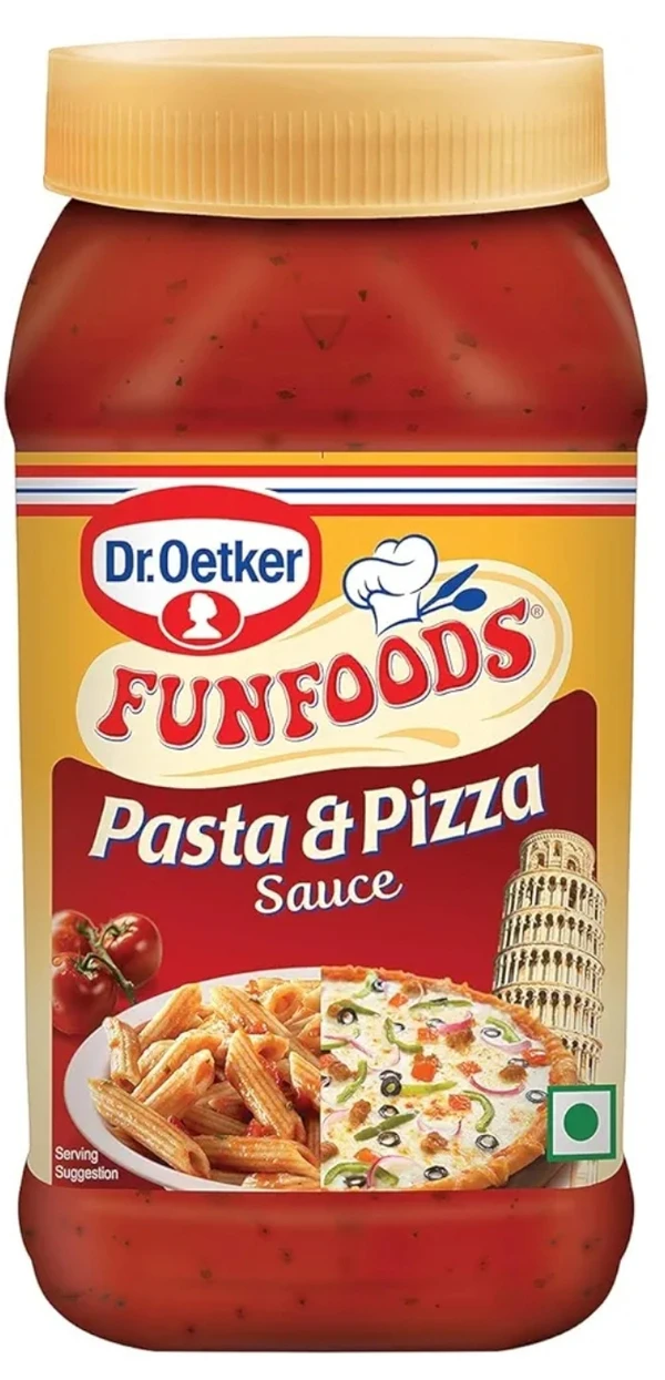 dr.oetker funfoods pasta and pizza red sauce 315g