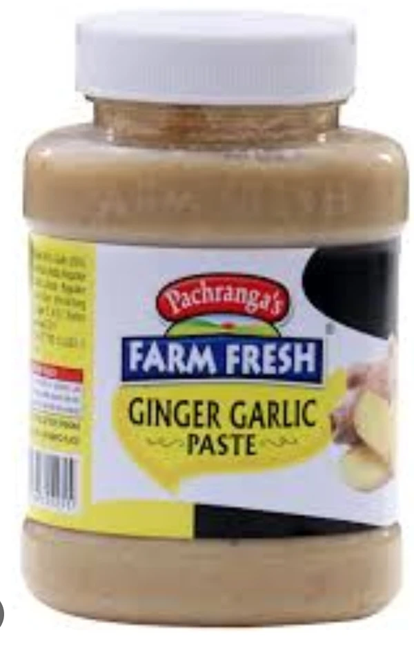 pachranga international ginger garlic paste 200g