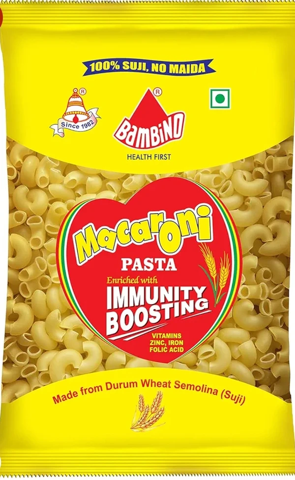 BamBino Macaroni 800gm