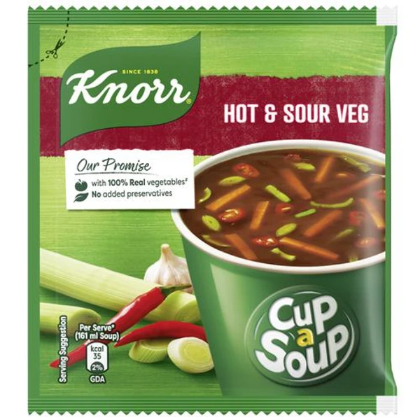 knorr hot and sour veg 10.5g