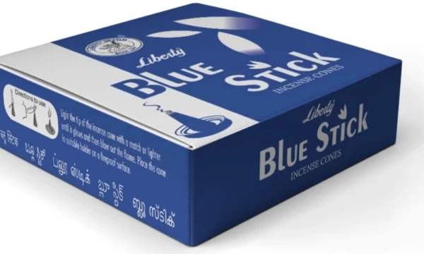 Blue Stick Dhoop 15 Cones