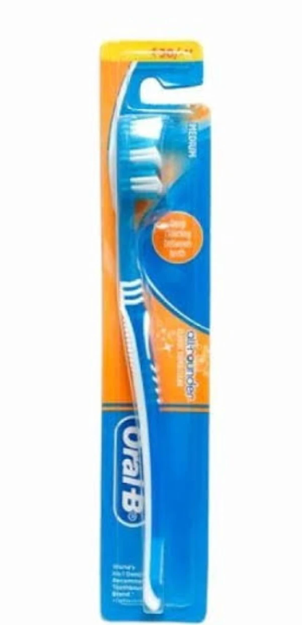 oral-b medium  toothbrush