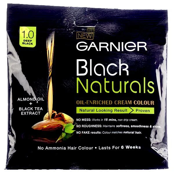 garnier 1.0 deep black