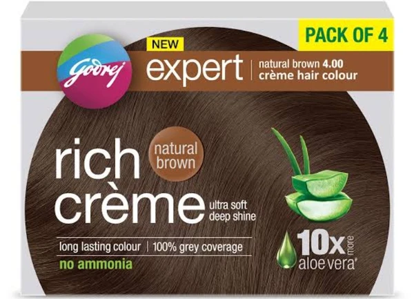goorej rich creme 4.00 hair colour