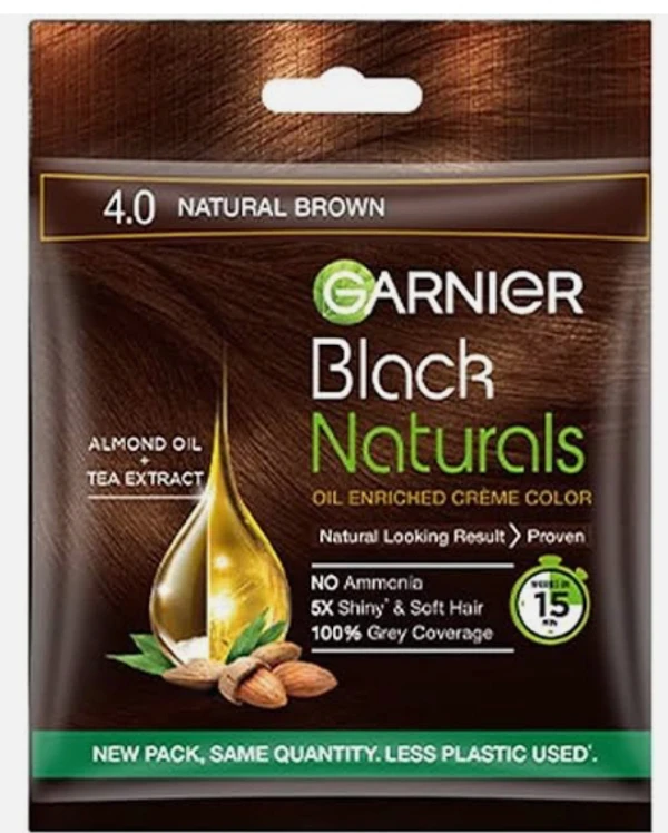 garnier 4.0 natural brown
