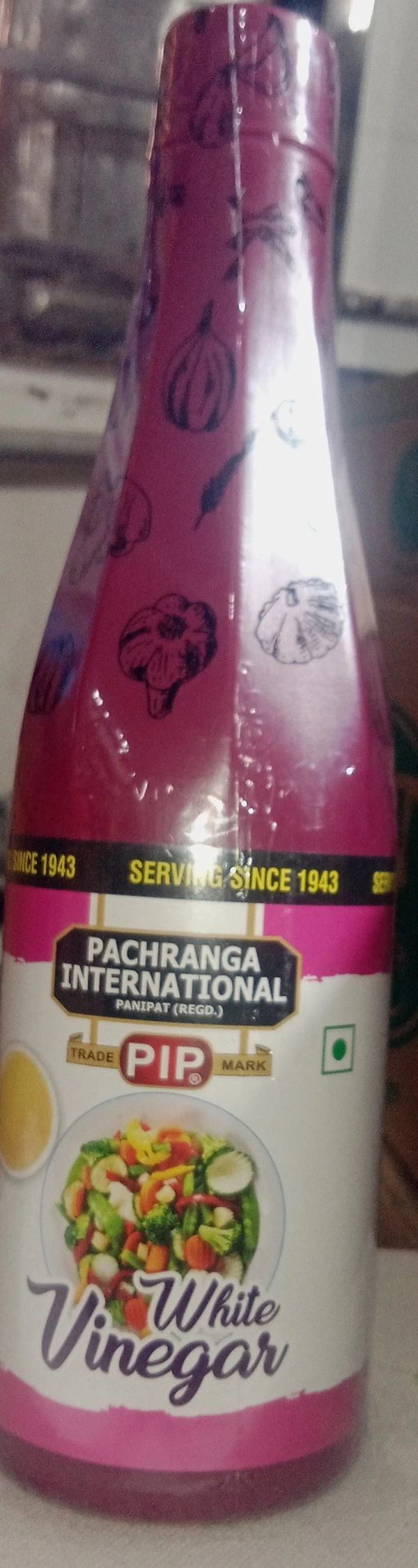 pachranga international white vinegar 620g