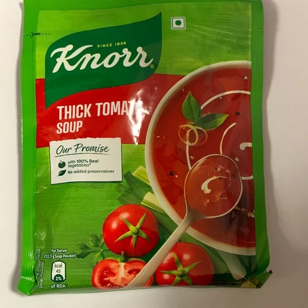 knorr thick tomato soup 51g