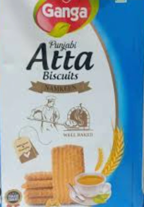 Ganga Atta Buscuits 300g