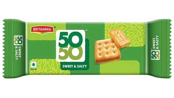 britannia 50 50 sweet and salty biscuits 76g