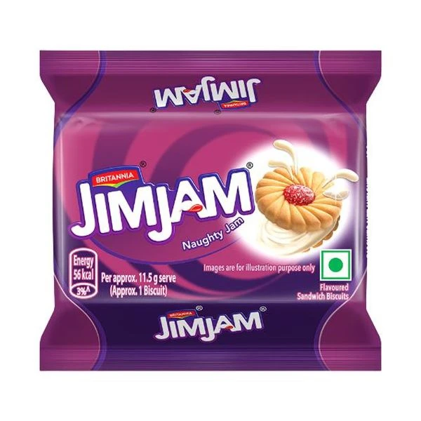 britannia JimJam biscuits 138g