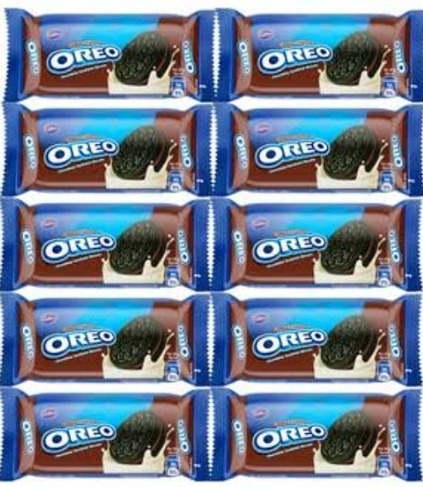 cadbury oreo chocolatey biscuits 12 pack collective