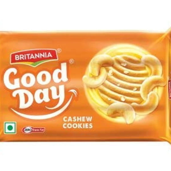 britannia good day cashew cookies 200g