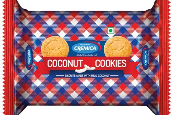 crenica coconut cookies 185g