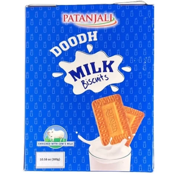 patanjali milk biscuits 20 pack collective 700g