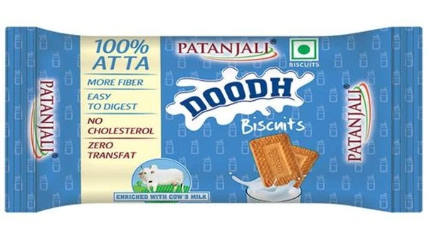 patanjali milk biscuits 70g