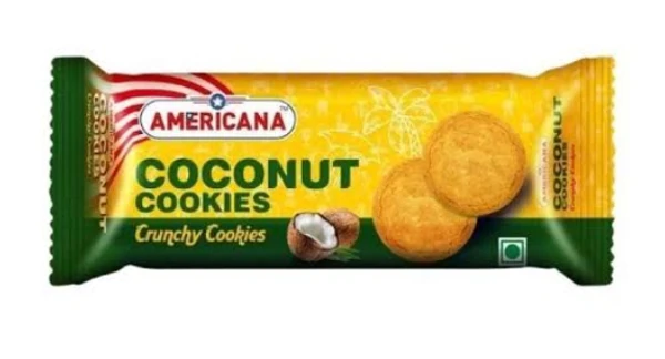 americana coconut cookies 75g