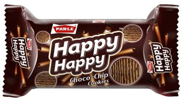 parle happy happy choco - chip cookies 70g