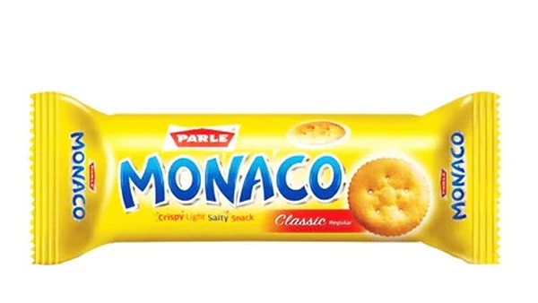 parle monaco crispy light salty sanck 55.1g