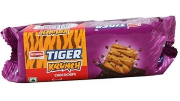 britannia tiger krunch chocochips 63g