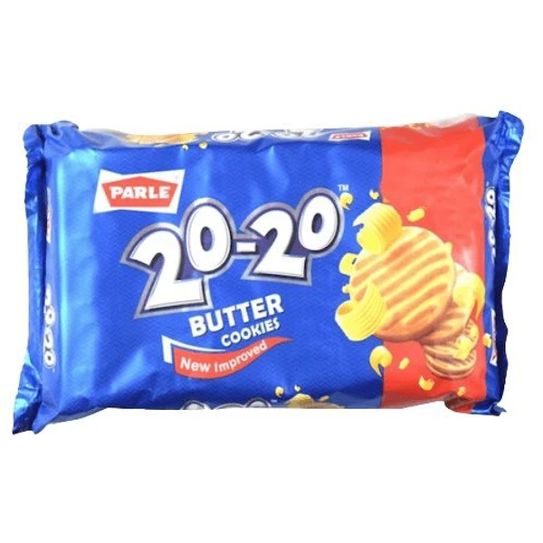parle 20 - 20 butter cookies 200g