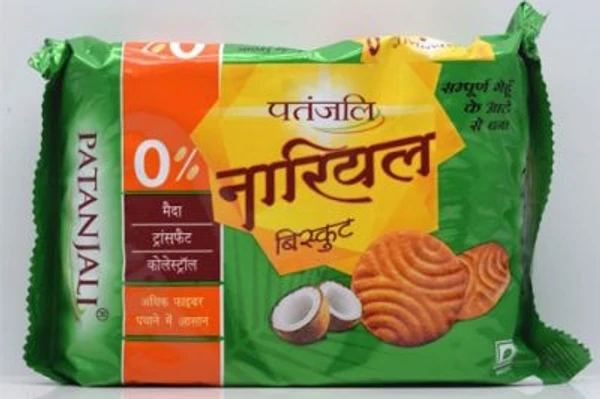 patanjali coconut biscuits 75g